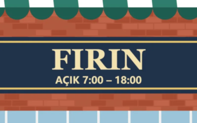 Örnek: biraz bulanık bir fotoğraf, varsayılan ayarlarla — Önce